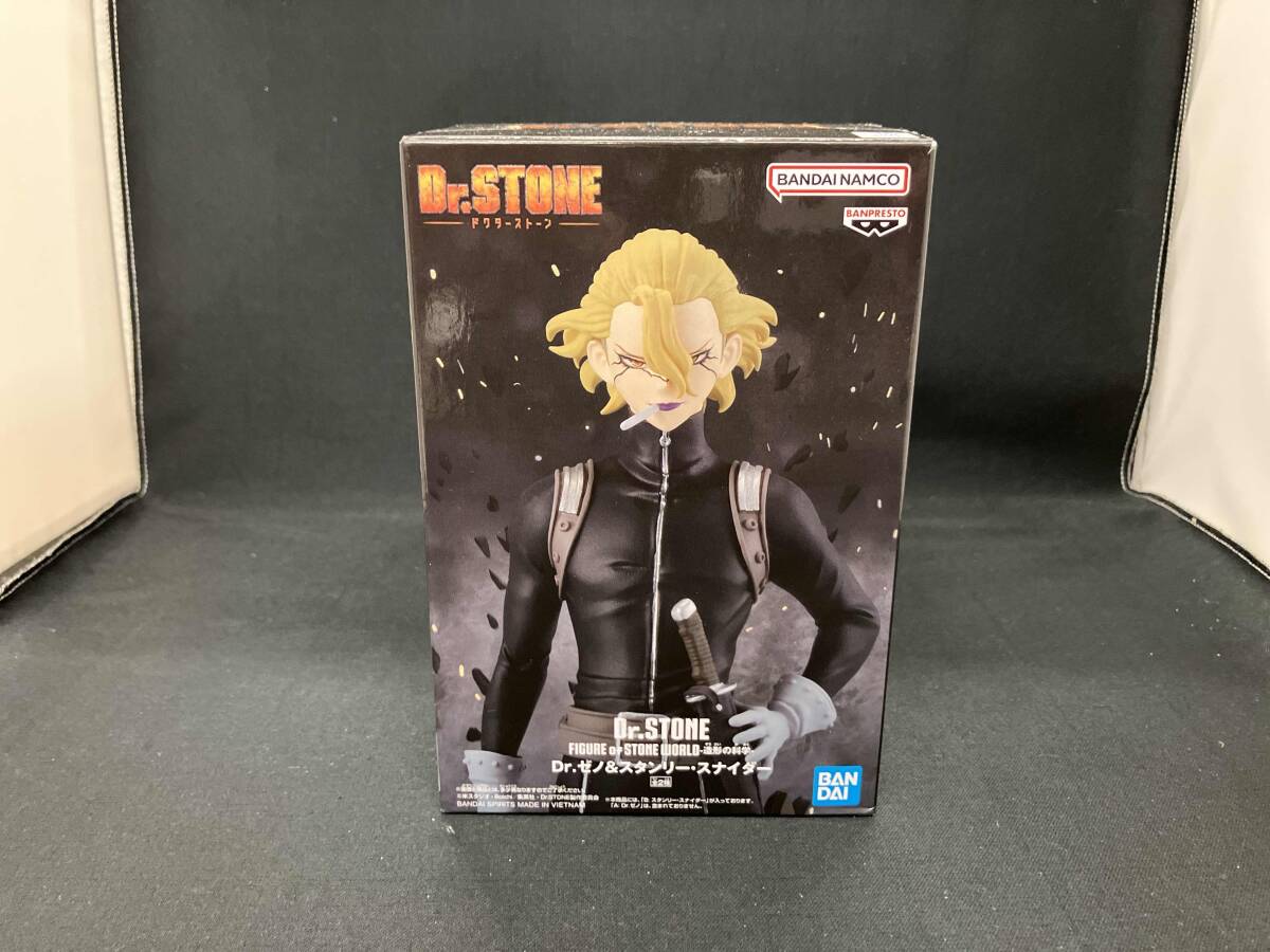 Dr.STONE Dr.ゼノ スタンリー・スナイダー フィギュア6点セット Dr．STONE FIGURE of STONE WORLD-造形の科学-Dr．ゼノ