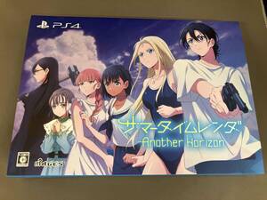 開封済み PS4 サマータイムレンダ Another Horizon 初回限定版