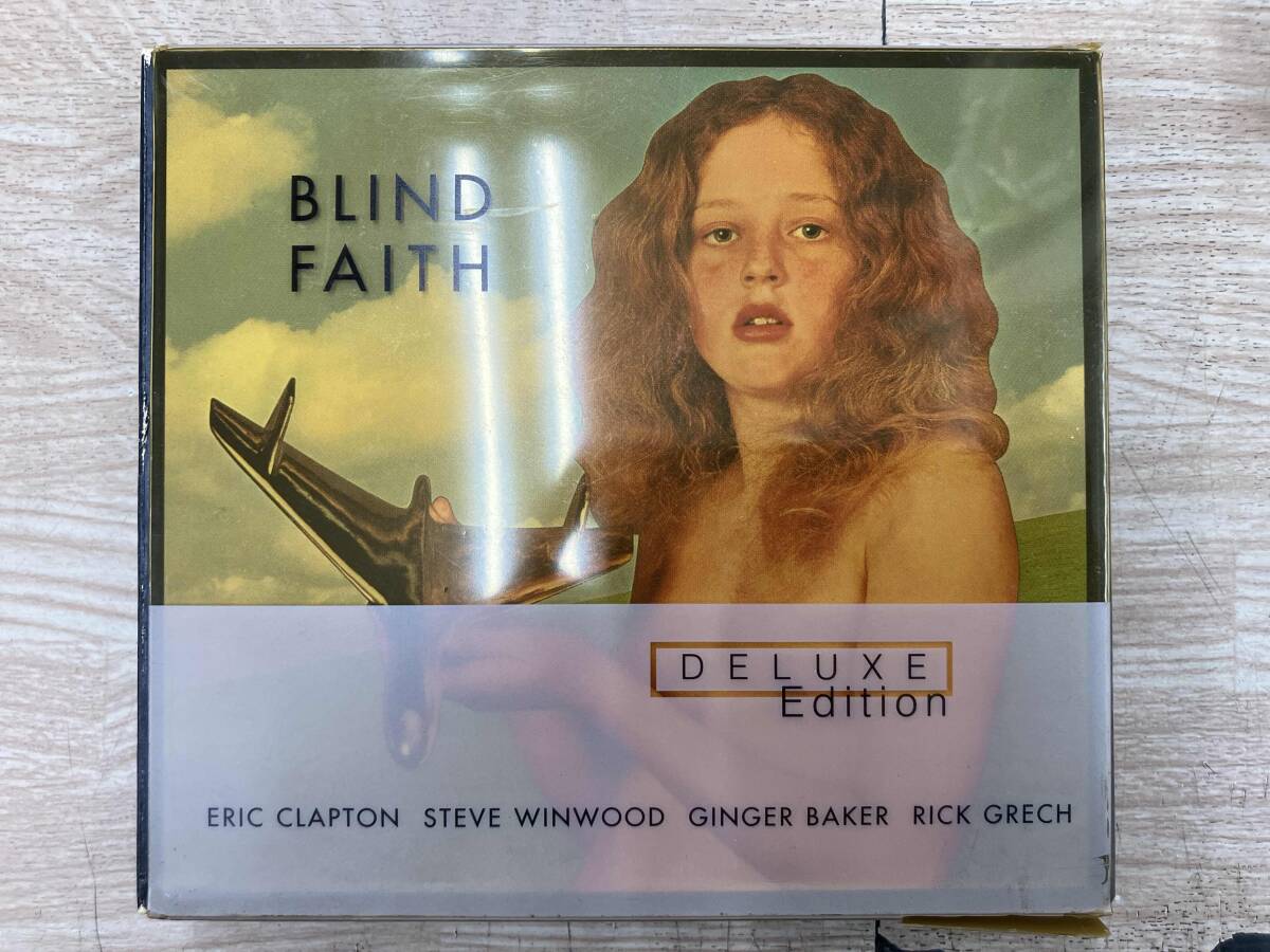 『ＢＬＩＮＤ ＦＡＩＴＨ（Ｄｅｌｕｘｅ Ｅｄｉｔｉｏｎ）』２枚組・日本盤【中古品 2CD！ブラインドフェイス/BLIND FAITH-DELUXE EDITION - メルカリ