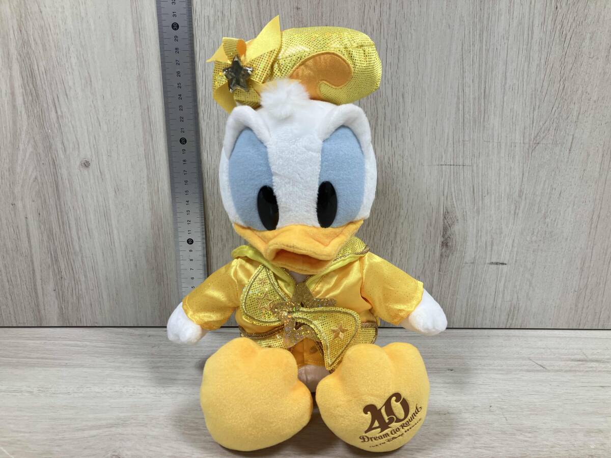 ★当時品★ ディズニー ドナルドダック ディズニーランド 当時物☆ドナルドダック/頭部手足可動/HONG KONG/昔東京