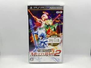 【新品 未開封】 PSP 真三國無双 MULTI RAID 2