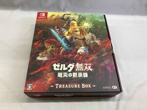 ニンテンドースイッチ ゼルダ無双 厄災の黙示録 TREASURE BOX