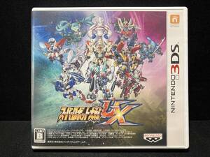 ニンテンドー3DS スーパーロボット大戦UX