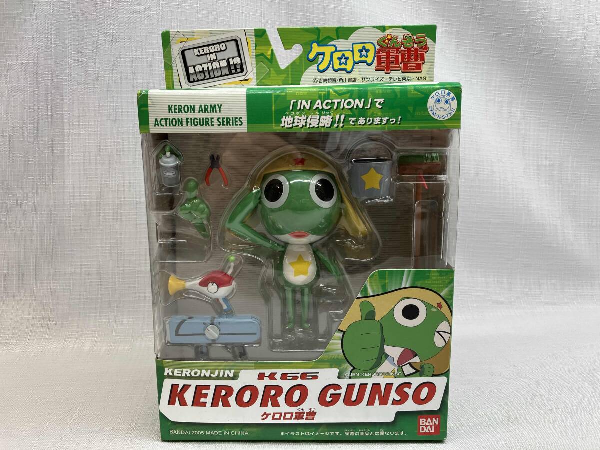 2025年最新】Yahoo!オークション -ケロロ軍曹 フィギュアの中古