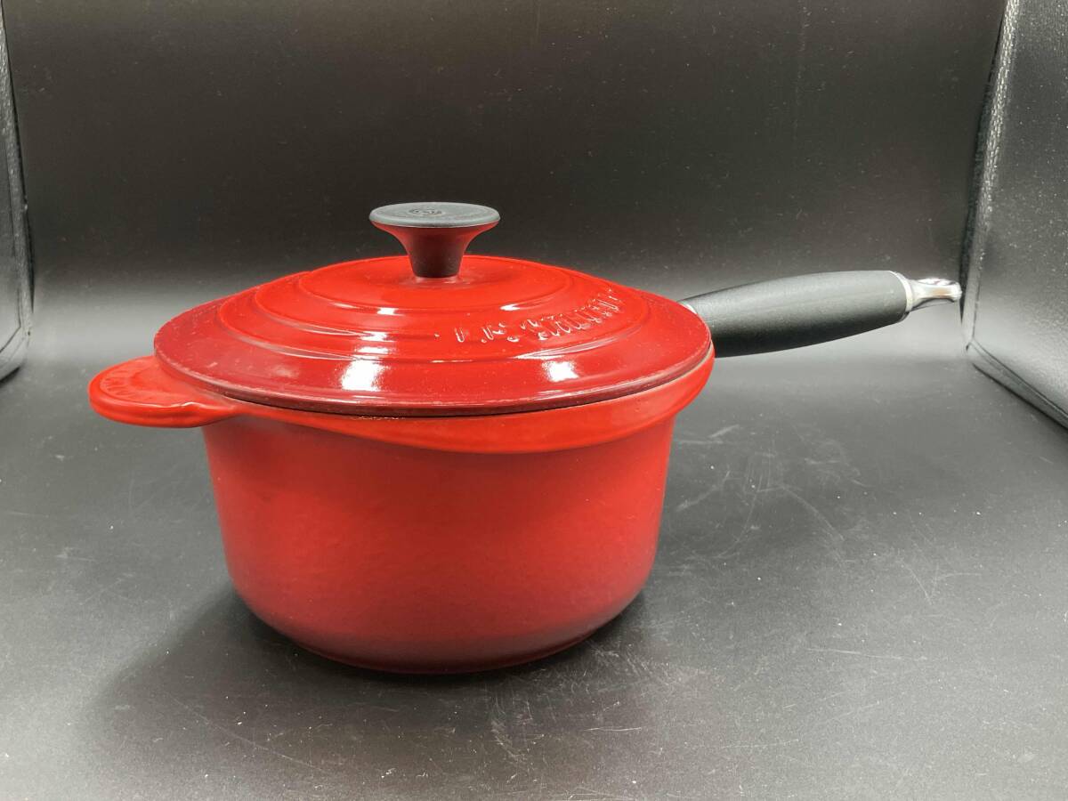 【未使用品】LE CREUSET ル・クルーゼ ソーシエ 21cm Amazon｜ル・クルーゼ(Le Creuset) 鋳物 ホーロー 鍋 ソーシエ
