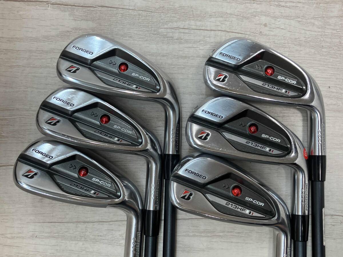 ブリヂストン 213HF アイアンセット 6~PW 48° 6本 カーボンS 特別生産モデル】【B シリーズ】 213HF IRON [Air Speeder BS