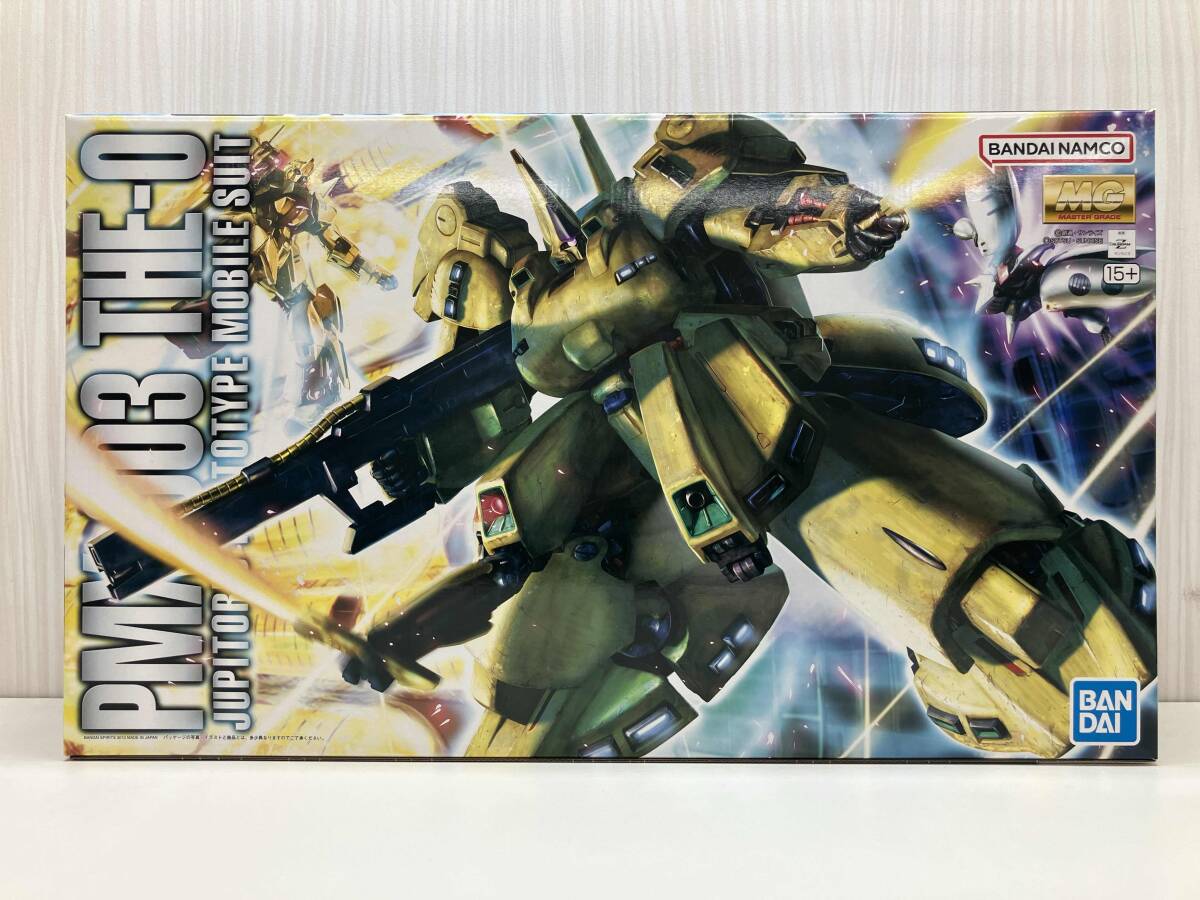 【新品・送料無料】MG 1/100 ジ・O （ジオ） Amazon | MG 1/100 PMX-003 ジ・O (機動戦士Zガンダム) | プラモデル 通販