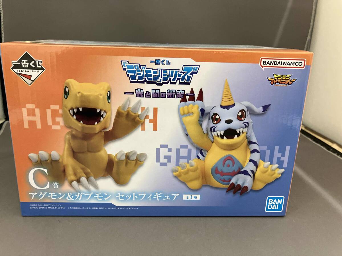 新品未開封　一番くじ　デジモン　フィギュアコンプリートセット　おまけ付き 11/7☆〈一番くじ デジモンアドベンチャー：〉本日発売です