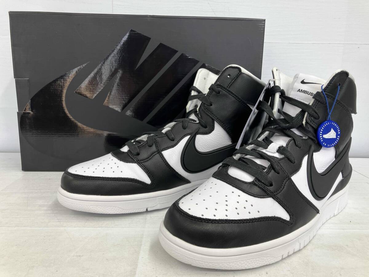 AMBUSH NIKE DUNK HI 27.5 cm US9.5美品 NIKE公式】ダンク HIGH x アンブッシュ 'Black' (DUNK HI