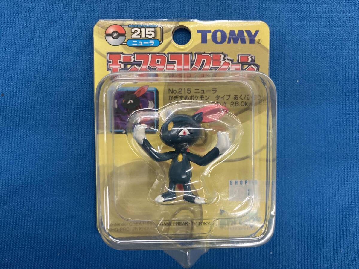 モンコレ　215 ニューラ Yahoo!オークション -「ニューラ (モンコレ モンスター