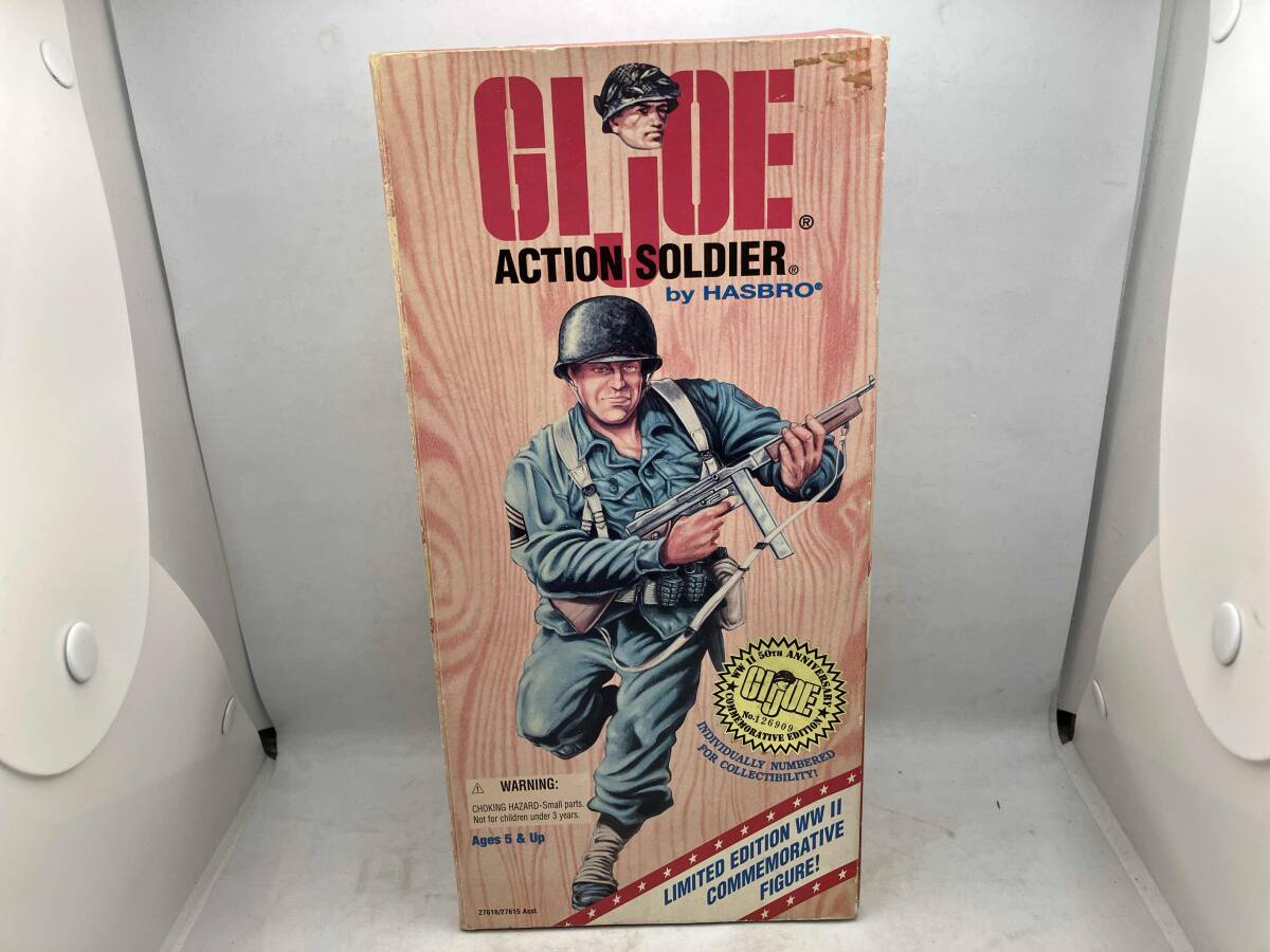 ビンテージ　GIジョー　アクションソルジャー　箱あり　損傷あり ビンテージ GIジョー アクションソルジャー 箱あり 損傷あり