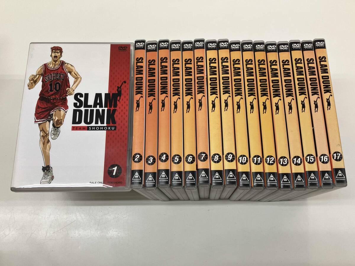 スラムダンク DVD全17巻セット レンタル落ち 井上雄彦 81FJ6Szy+pL._AC_UF350,