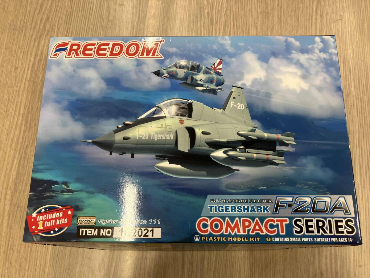 【5/6まで出品】1/48 F-20A タイガーシャーク プラモデル F-20 タイガーシャーク (プラモデル) - ホビーサーチ ミリタリー