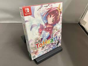 【新品・未開封品】 Switch 『ToHeart』 (プレミアムエディション) 店舗受取可