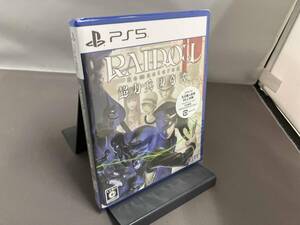 【新品・未開封品】PS5 RAIDOU Remastered: 超力兵団奇譚 PlayStation5 店舗受取可