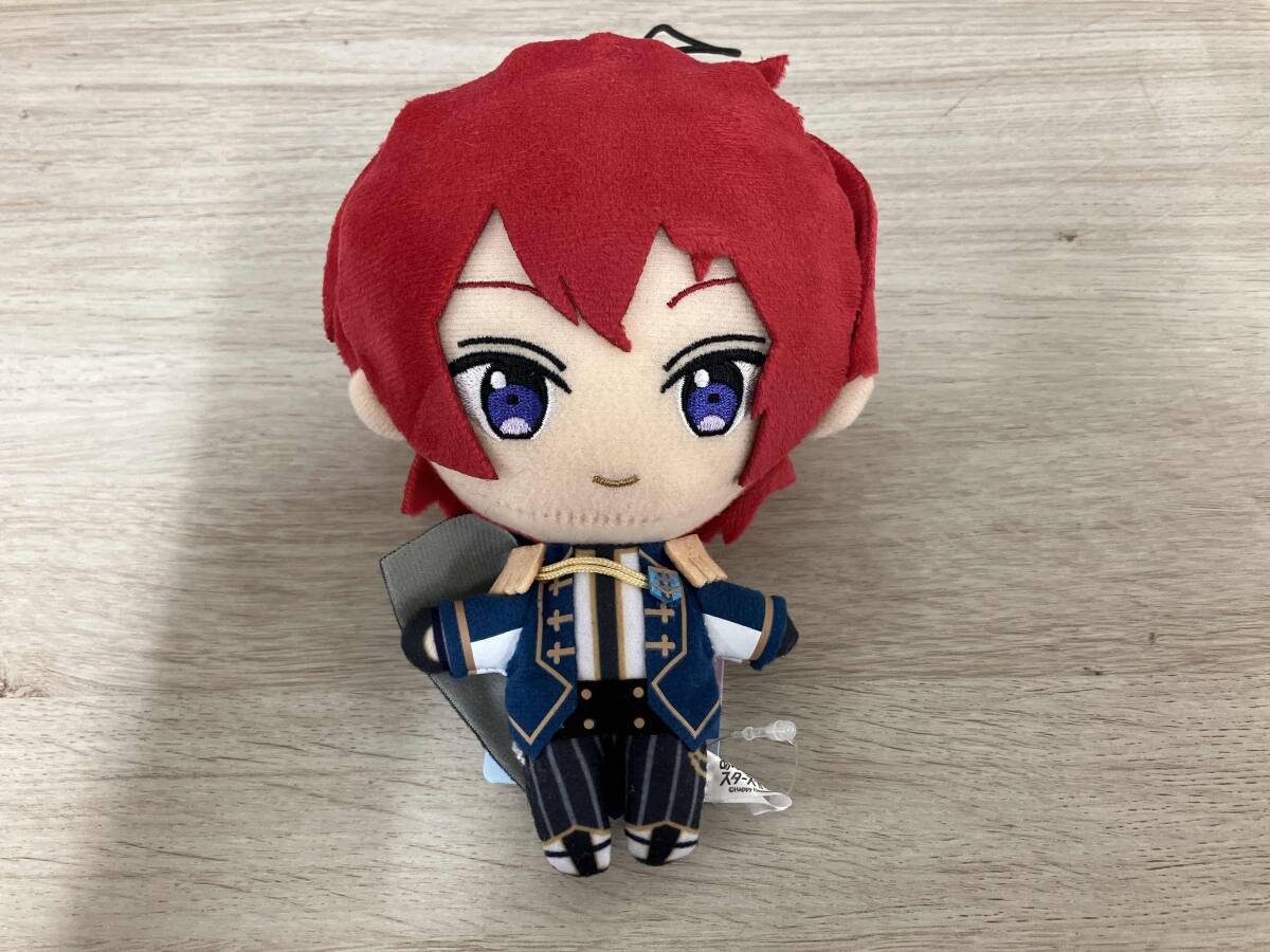 あんスタ Knights 朱桜司 SNS風キーホルダー 新品☆あんスタ☆Knights【朱桜司】ピカピカゴールドアクリル