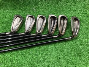 Golf wilson FATSHAFT cr-Mo FORGED 6 шт. комплект