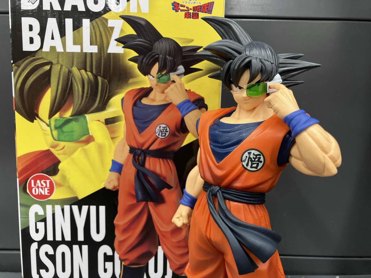 2025年最新】Yahoo!オークション -ギニュー特戦隊 フィギュアの