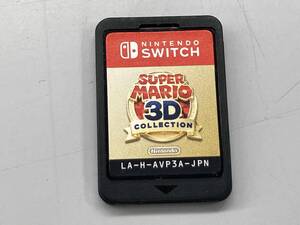 ジャンク【動作確認済み】ニンテンドースイッチ スーパーマリオ 3Dコレクション