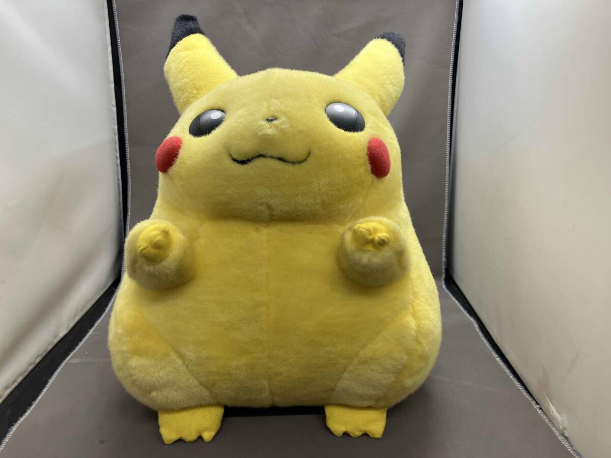 新品未開封　絶版TOMY製ピカチュウのぬいぐるみ/ミニストラップ付 トミー(TOMY)|ピカチュウぬいぐるみ|HARDOFFオフモール（オフモ