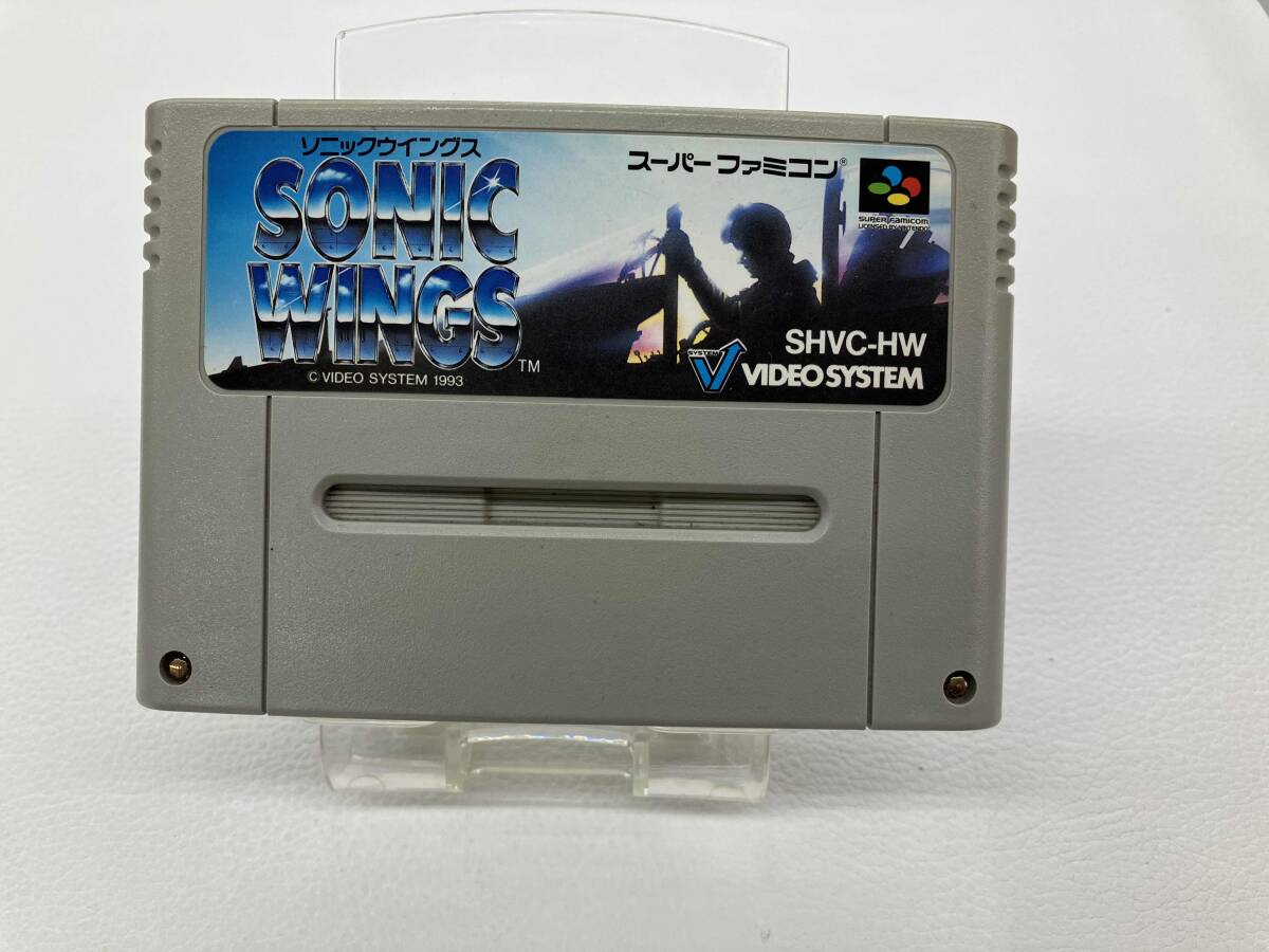 スーパーファミコン ソニックウイングス ソニックウィングス｜スーパーファミコン (SFC)｜ビデオシステム