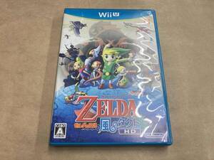 WiiU ゼルダの伝説 風のタクト HD (パッケージ版)
