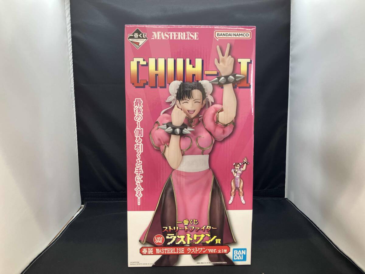 一番くじ　ストリートファイター　ラストワン賞　春麗　フィギュア　未開封　おまけ付 Yahoo!オークション - ay0520/01/29 未開封 一番くじ ストリート