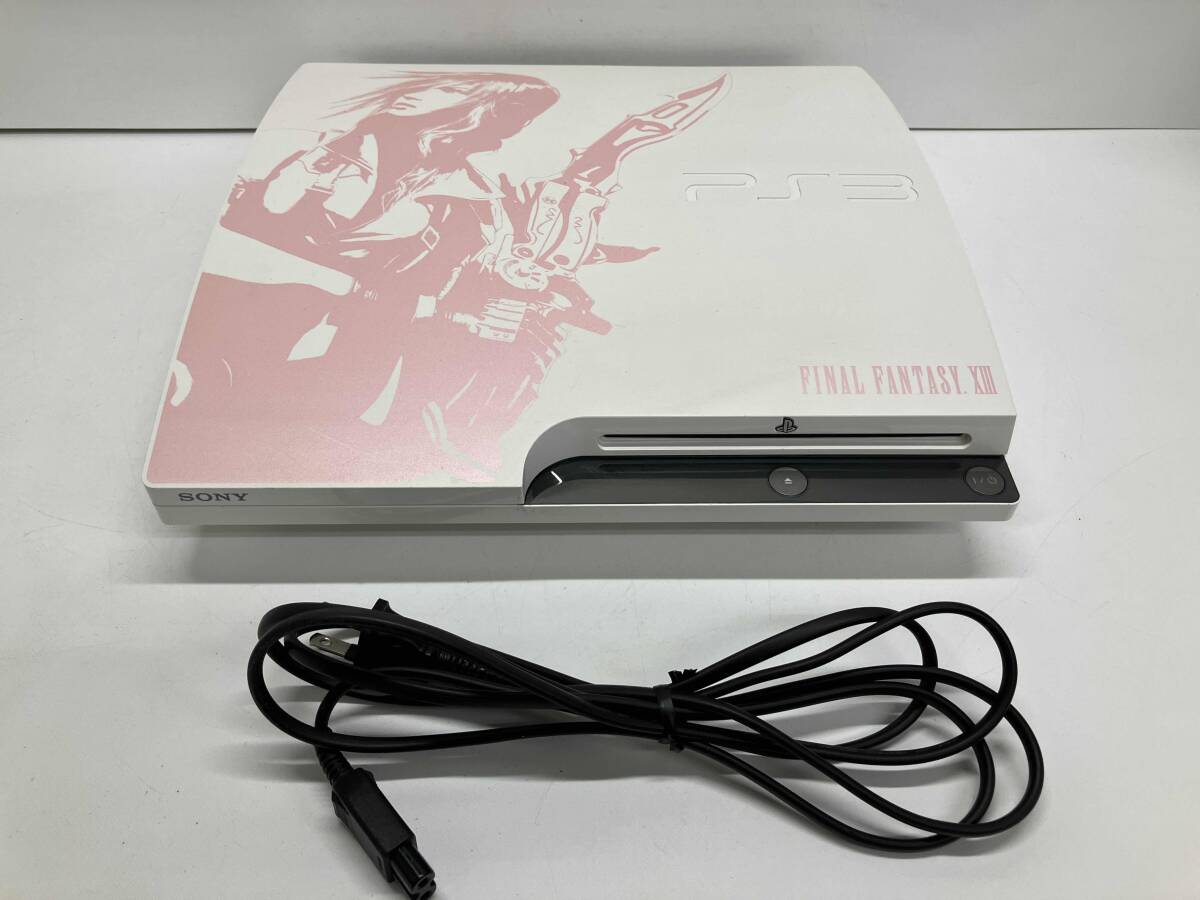 SONY PlayStation3 ライトニングエディション PS3](本体)プレイステーション3 PlayStation3 FINAL FANTASY