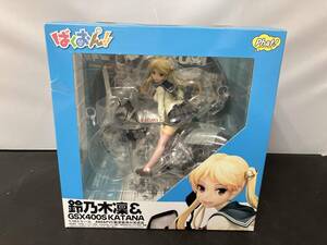 開封品 ファット・カンパニー 鈴乃木凜&GSX400Sカタナ 「ばくおん!!」 1/10 ばくおん!!