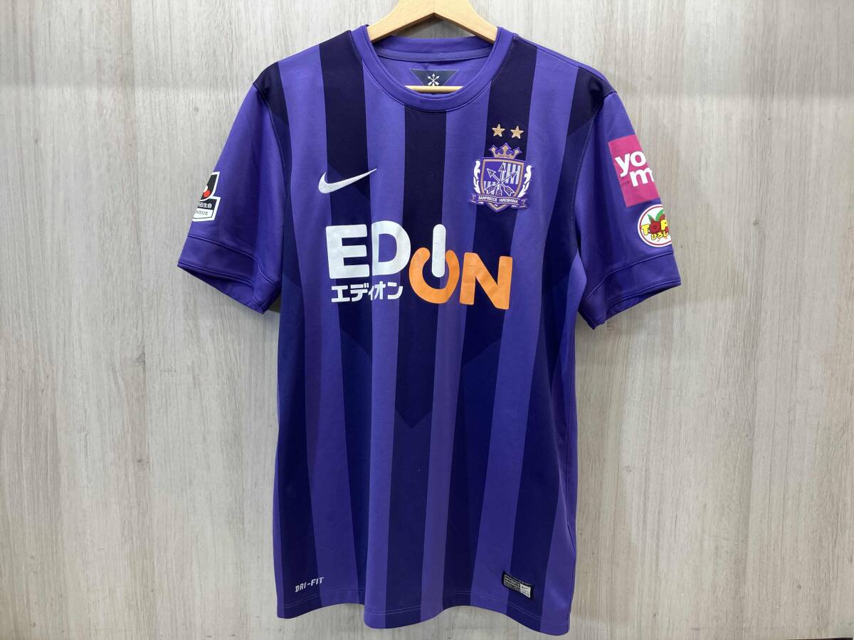 2015 サンフレッチェ広島 オーセンティックユニフォーム Mサイズ 未使用品 NIKE サンフレッチェ広島 2015 ユニフォーム ホーム 半袖