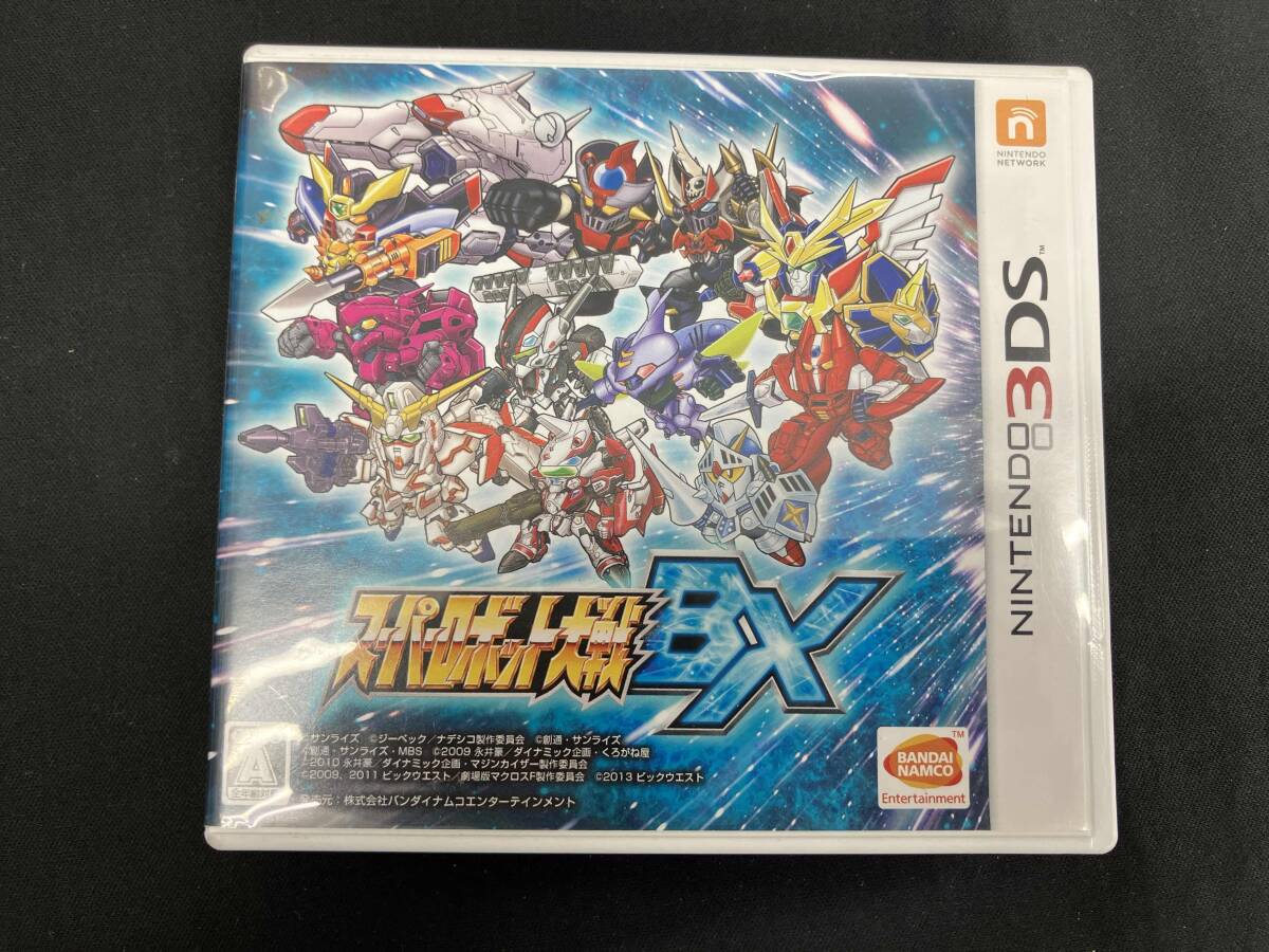 Yahoo!オークション -「3ds スーパーロボット大戦bx」の落札相場