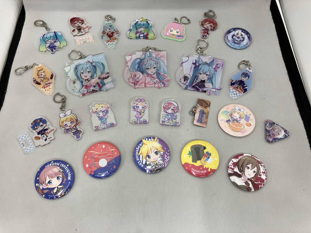 プロセカ グッズ まとめ売り 缶バッジ ステッカー ウエハース等 予約商品】【プロセカ×サンリオキャラクターズコラボ特典対象