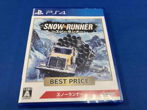 PS4 スノーランナー BEST PRICE