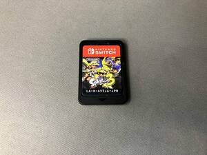 動作未確認 ソフトのみ ニンテンドースイッチ スプラトゥーン3