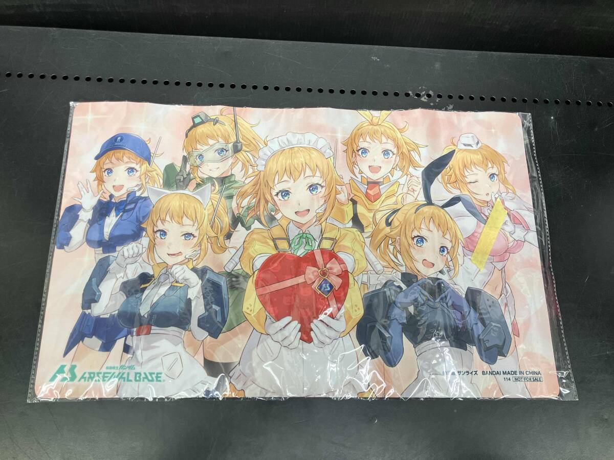 マ*ー様 【完品未開封】即日発送　アーセナルベース　プレイマット カ*ン様 【完品未開封】 アーセナルベース プレイマット カ*ン様