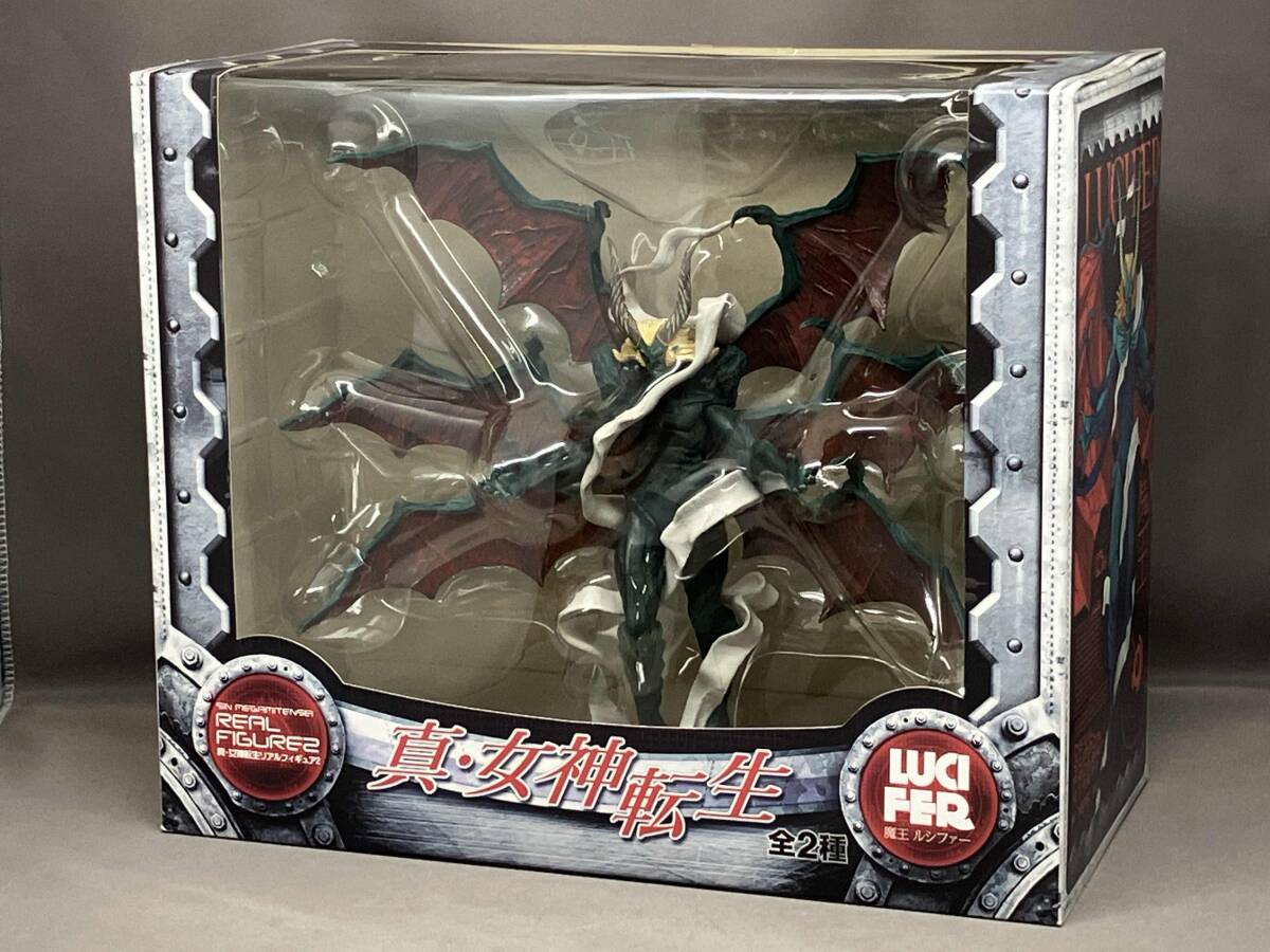 Yahoo!オークション -「女神転生 フィギュア ルシファー」の落札