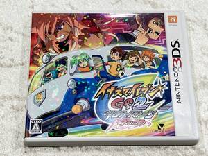 ニンテンドー3DS イナズマイレブンGO2 クロノ・ストーン ネップウ