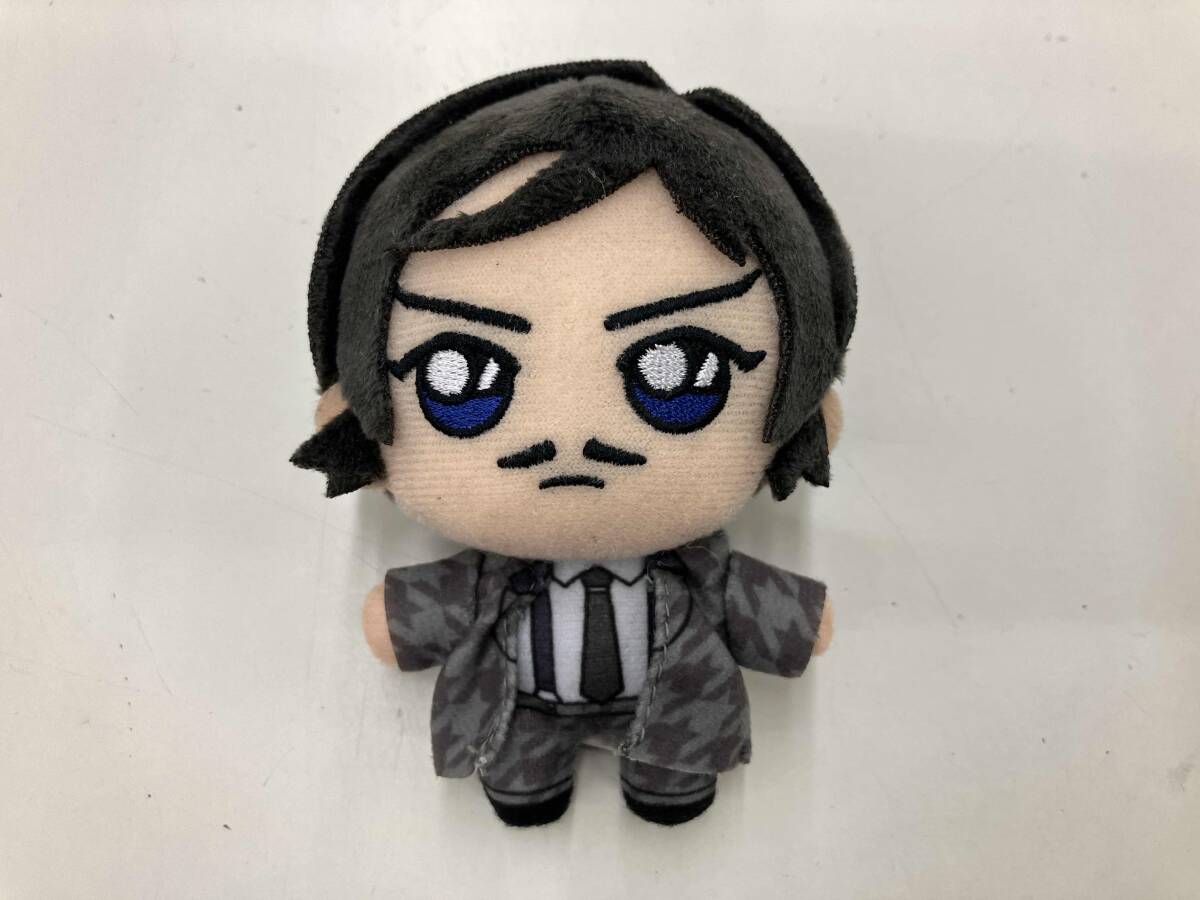 名探偵コナン　セガラッキーくじ　G賞ぬいぐるみマスコット3点 セガ ラッキーくじオンライン「名探偵コナン - White＆Black -」