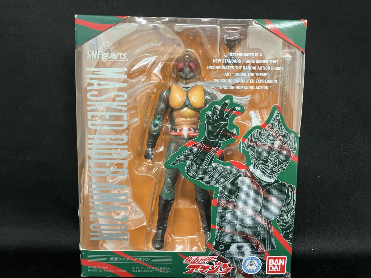 貴重　仮面ライダーアマゾンフィギュア S.H.Figuarts 仮面ライダーアマゾン レビュー | すだち城 二の丸