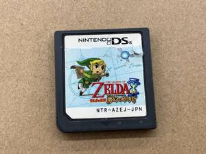 ジャンク ニンテンドーDS ゼルダの伝説 夢幻の砂時計