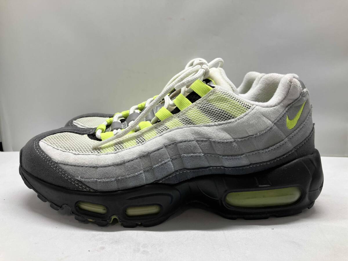 試し履きのみ NIKE AIR MAX スニーカー 25㎝ NIKE ナイキ スニーカー メンズ エア マックス NUAXIS