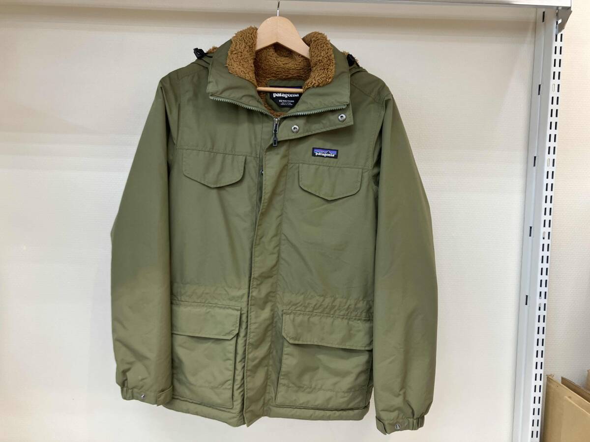 patagonia イスマスパーカー Mサイズ オリーブ patagonia パタゴニア イスマスパーカ メンズ｜SUNDAY MOUNTAIN