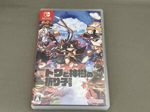 ニンテンドースイッチ トワと神樹の祈り子たち