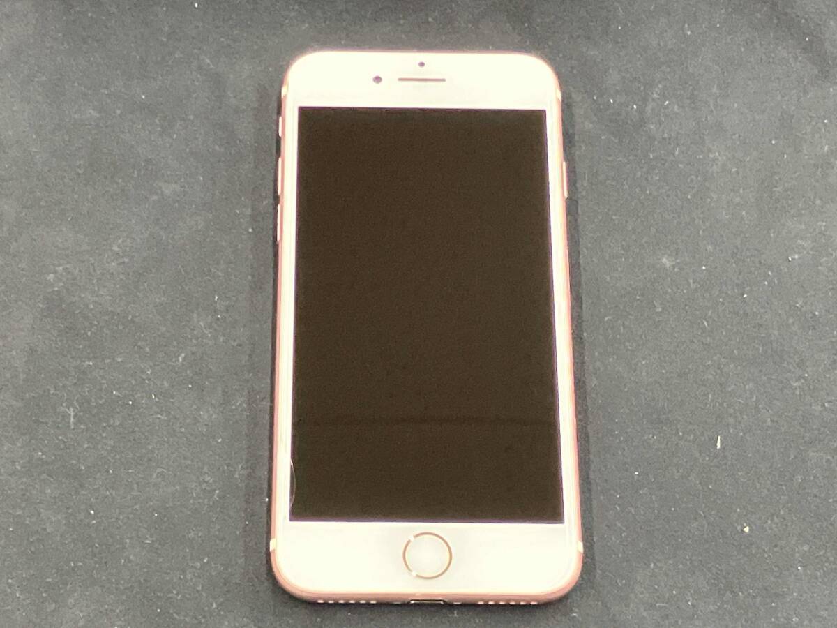 中古　iPhone7 128GB NNCM2J/A ゴールド　a1779 SIMロック解除済】au iPhone7 128GB A1779 (MNCN2J/A) ローズ