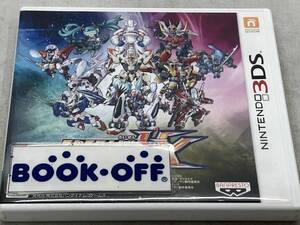 ニンテンドー3DS スーパーロボット大戦UX