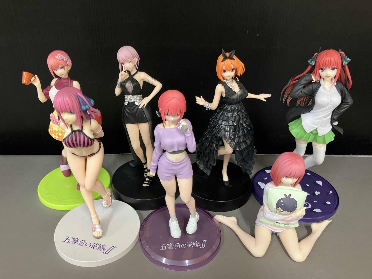 五等分の花嫁　フィギュア　まとめ売り　23体セット 2025年最新】五等分の花嫁の人気アイテムを多数掲載 - Yahoo