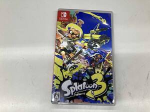ニンテンドースイッチ スプラトゥーン3