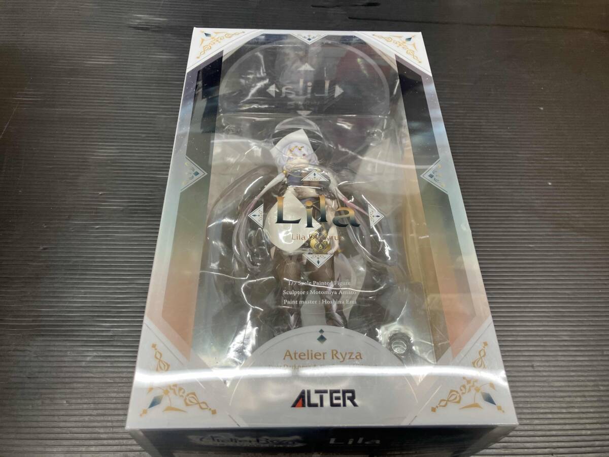 ライザのアトリエ ～常闇の女王と秘密の隠れ家～ リラ 1/7 [アルター] リラ（リラ・ディザイアス） | ALTER
