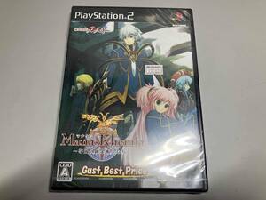 【未開封新品】PS2 マナケミア ~学園の錬金術士たち~ ガストベストプライス