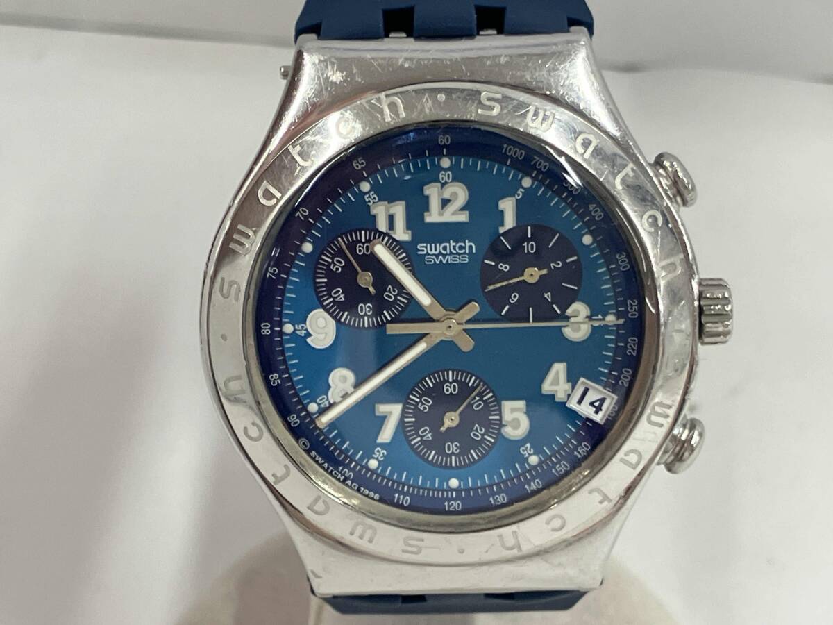 Swatch クロノグラフ 腕時計 シルバー Yahoo!オークション -「swatch クロノグラフ」(さ行) (ブランド
